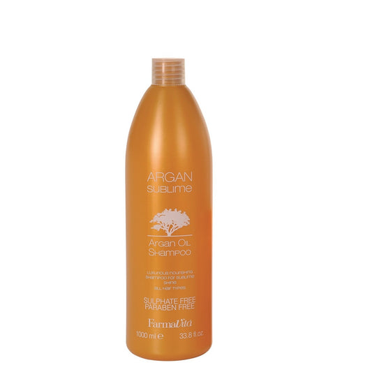 Nährendes Shampoo mit Arganöl, 1000 ml + Dosierpumpe als Geschenk