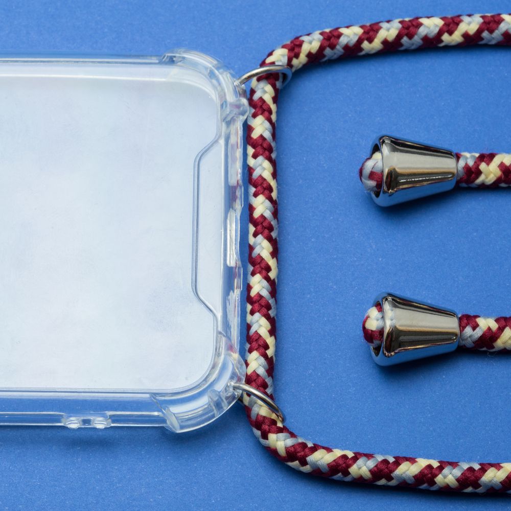 HMH transparente Handyhülle mit mehreren Ketten für Huawei Handys