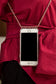 HMH transparente Handyhülle mit mehreren Ketten für iPhone Handys
