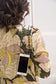 HMH transparente Handyhülle mit mehreren Ketten für iPhone Handys