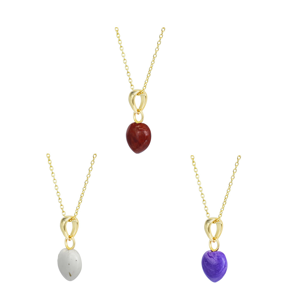 schmuckgarnitur aus Goldplattierte Silber mit rotem Achat und weißem Achat 2 