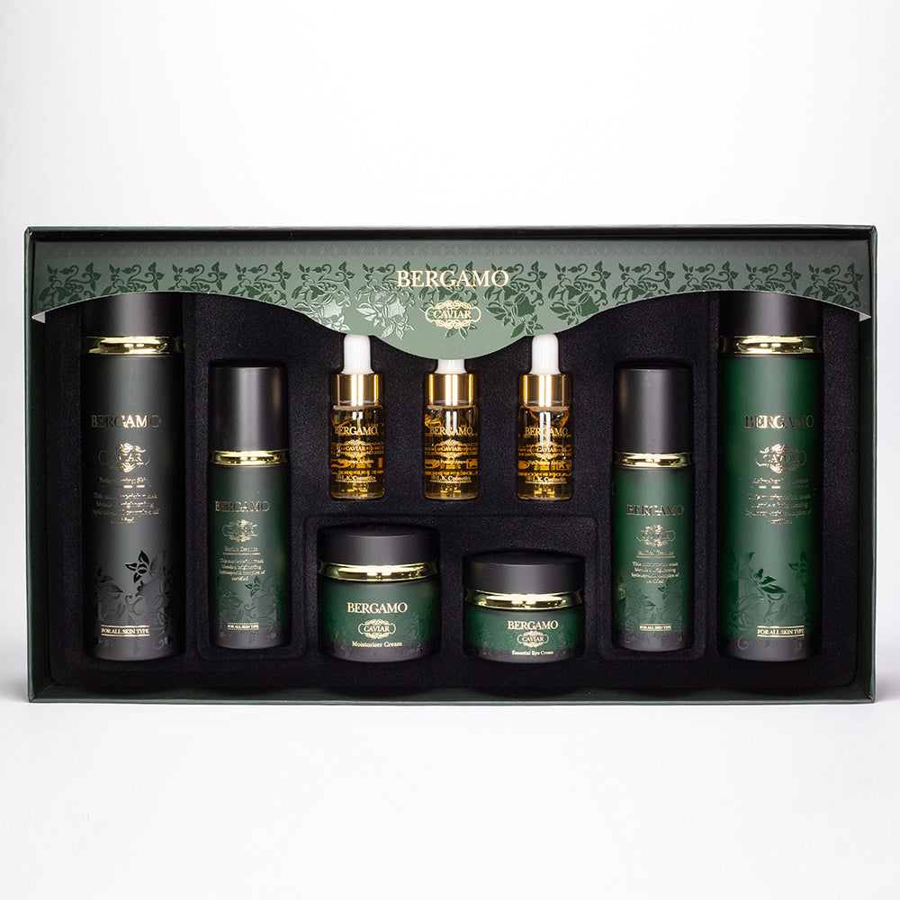 BERGAMO CAVIAR LUXUS-HAUTPFLEGESET 1 