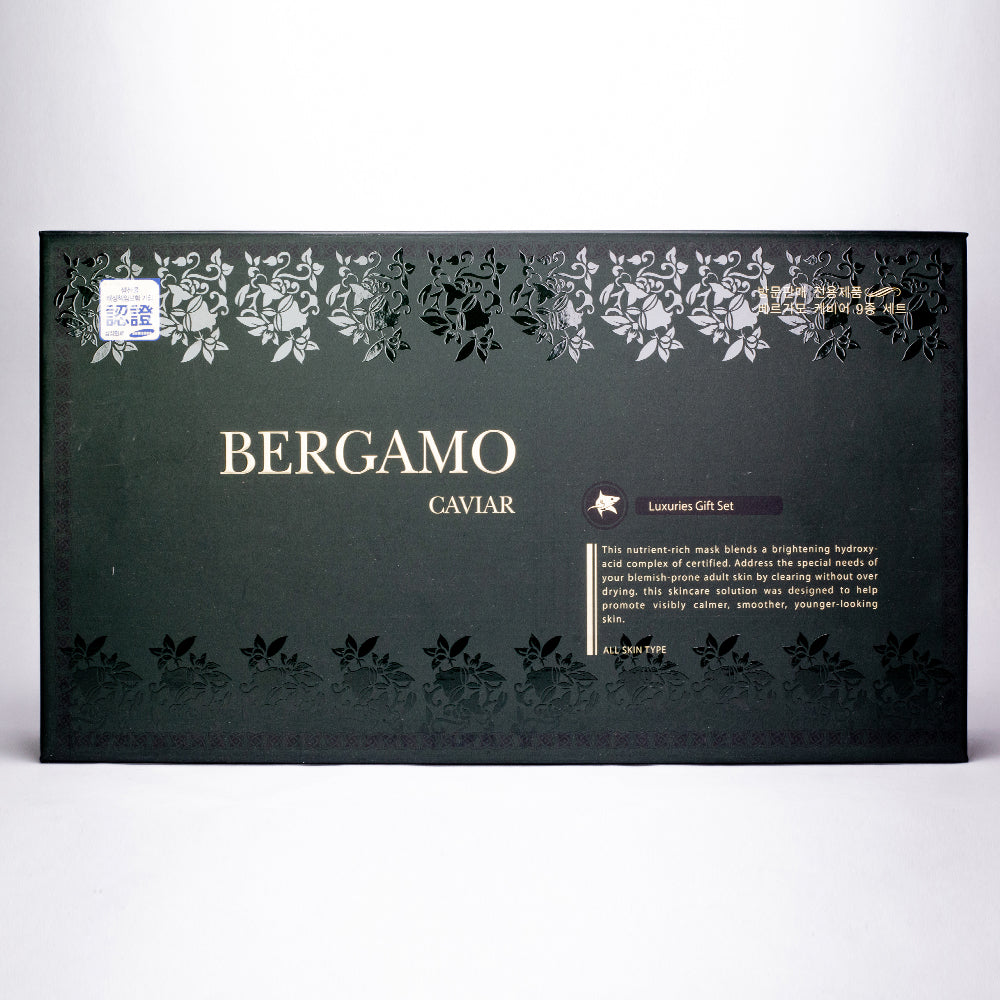 BERGAMO CAVIAR LUXUS-HAUTPFLEGESET