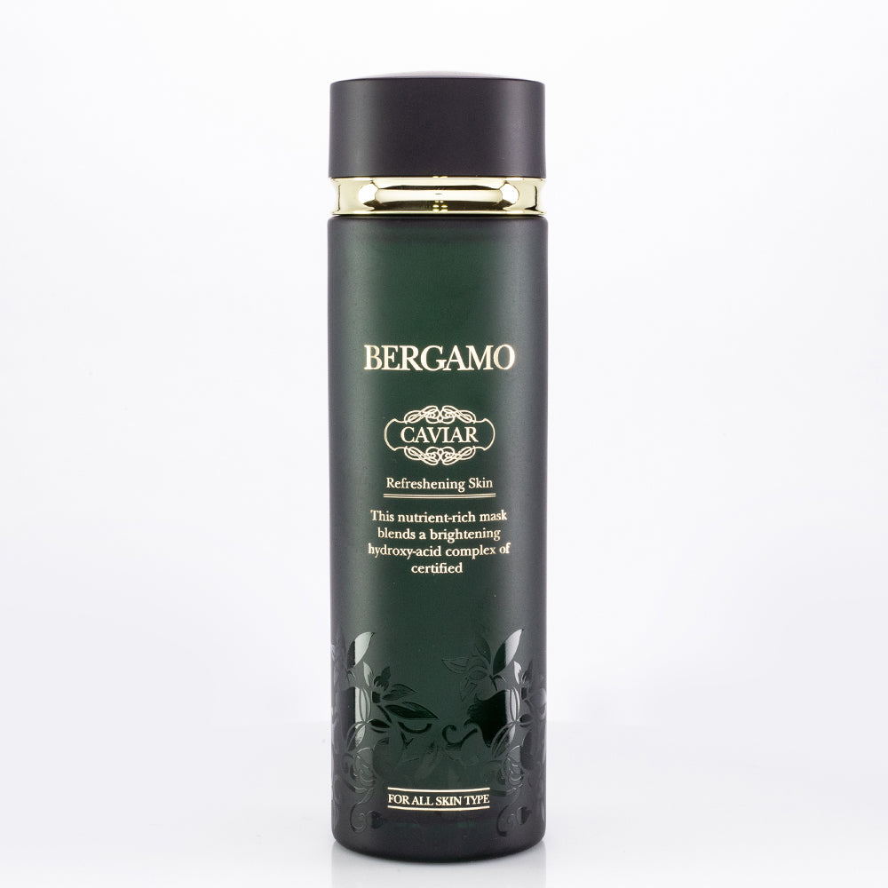 BERGAMO CAVIAR LUXUS-HAUTPFLEGESET 12 