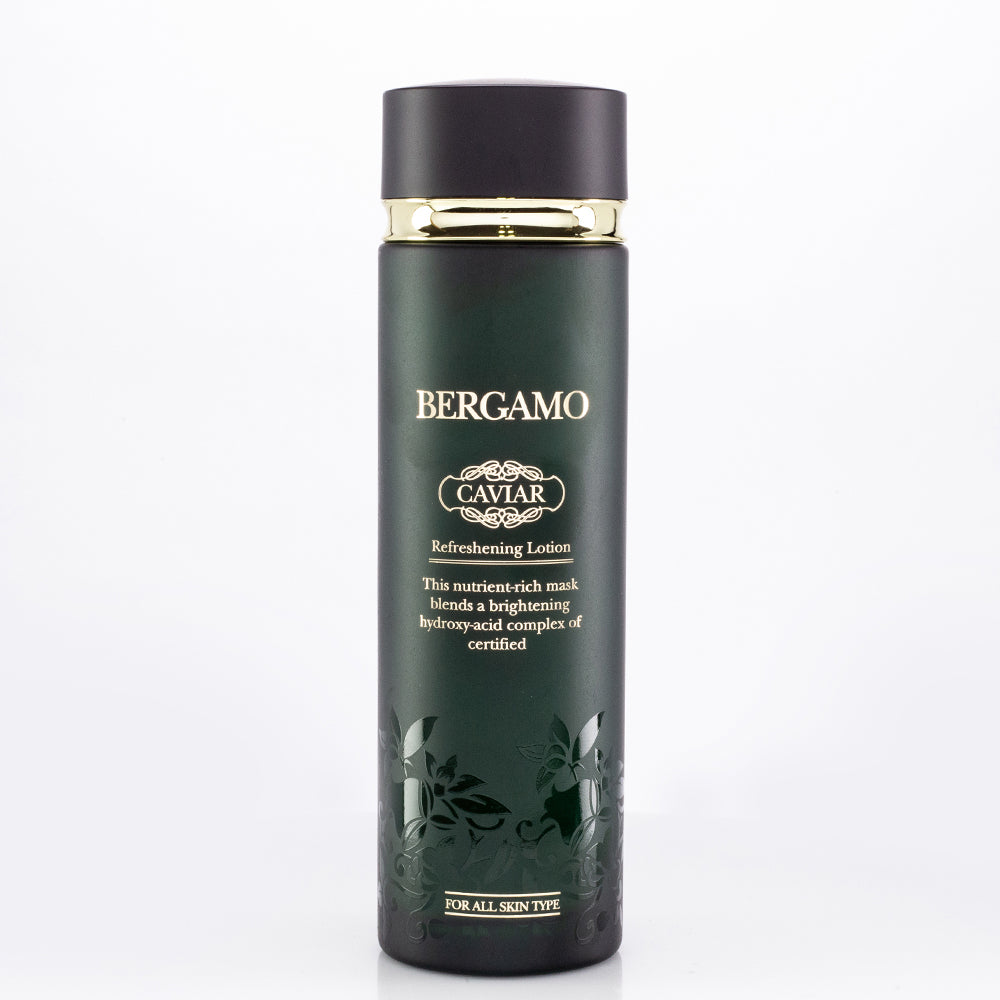 BERGAMO CAVIAR LUXUS-HAUTPFLEGESET