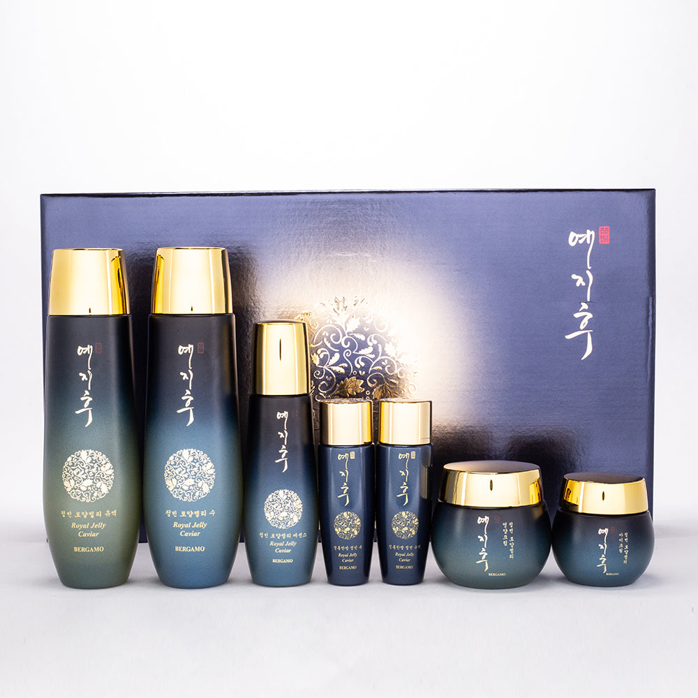 BERGAMO YEZIHU GELÉE ROYALE HAUTPFLEGESET 6 