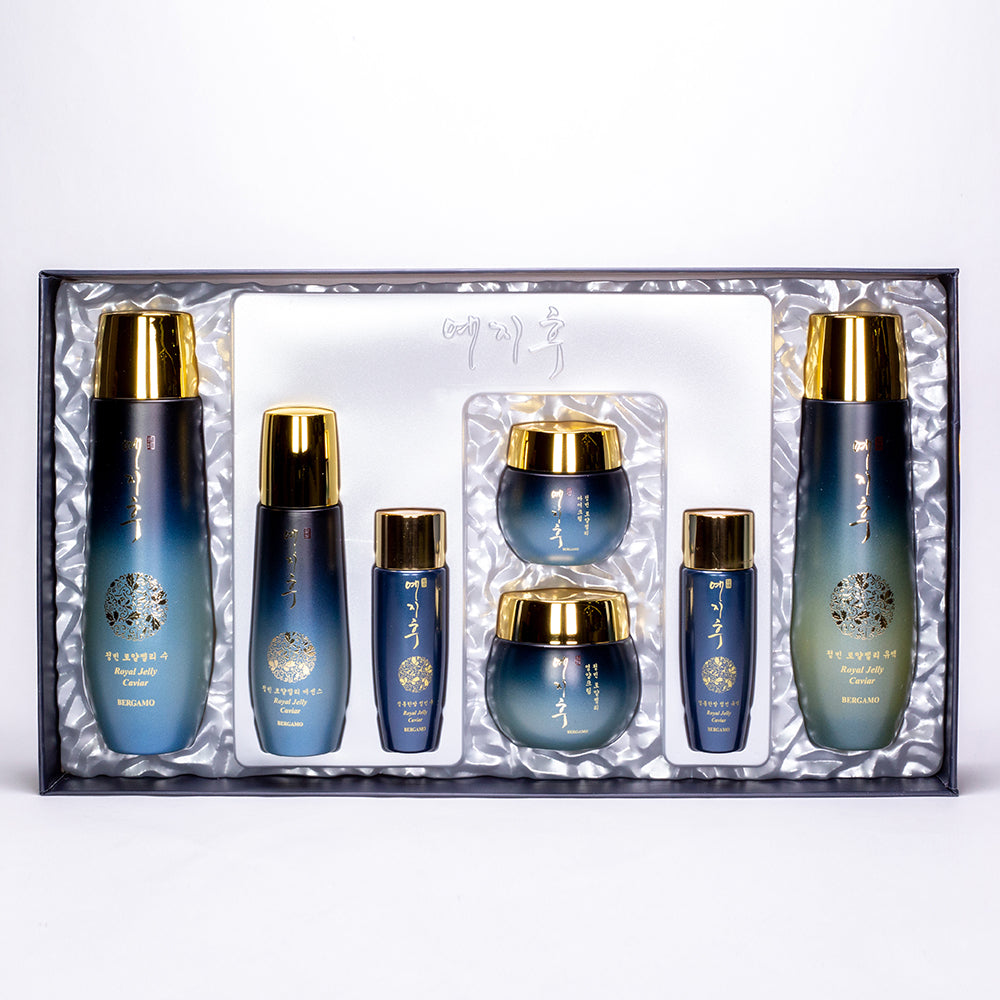 BERGAMO YEZIHU GELÉE ROYALE HAUTPFLEGESET 1 