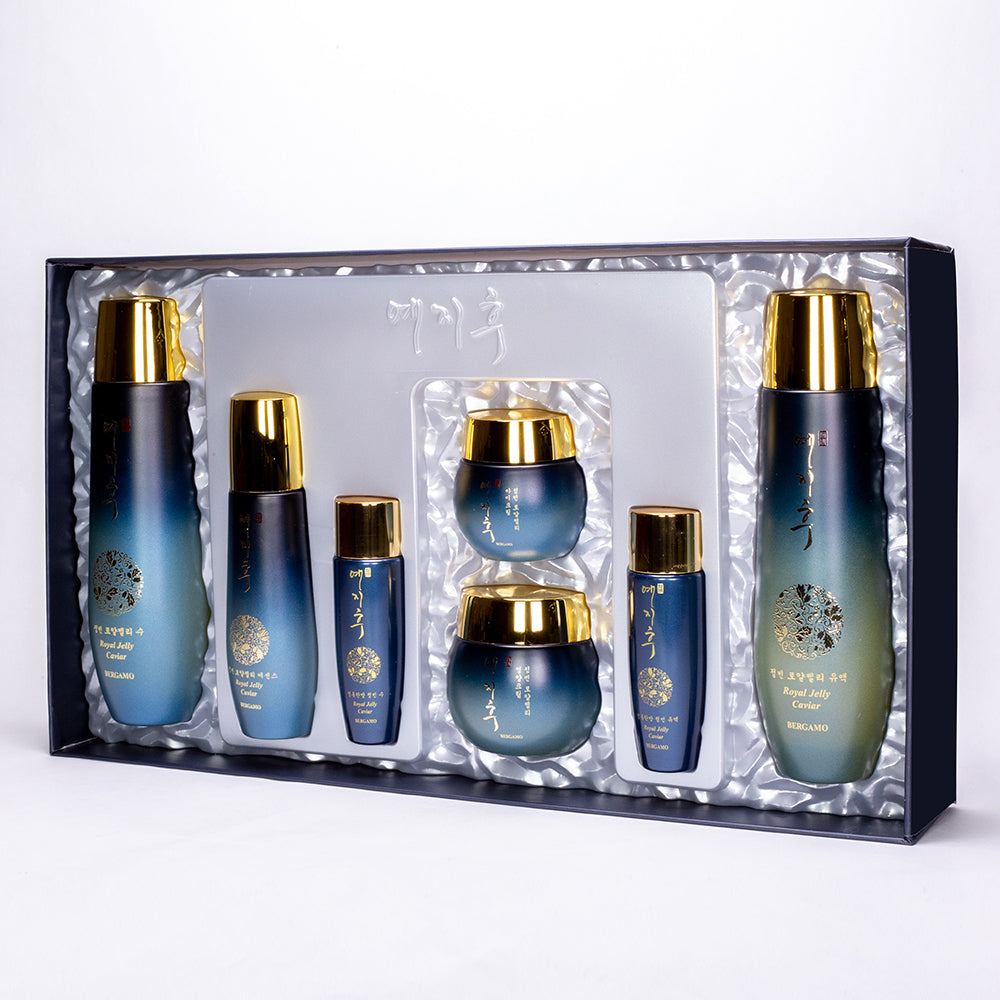 BERGAMO YEZIHU GELÉE ROYALE HAUTPFLEGESET 7 