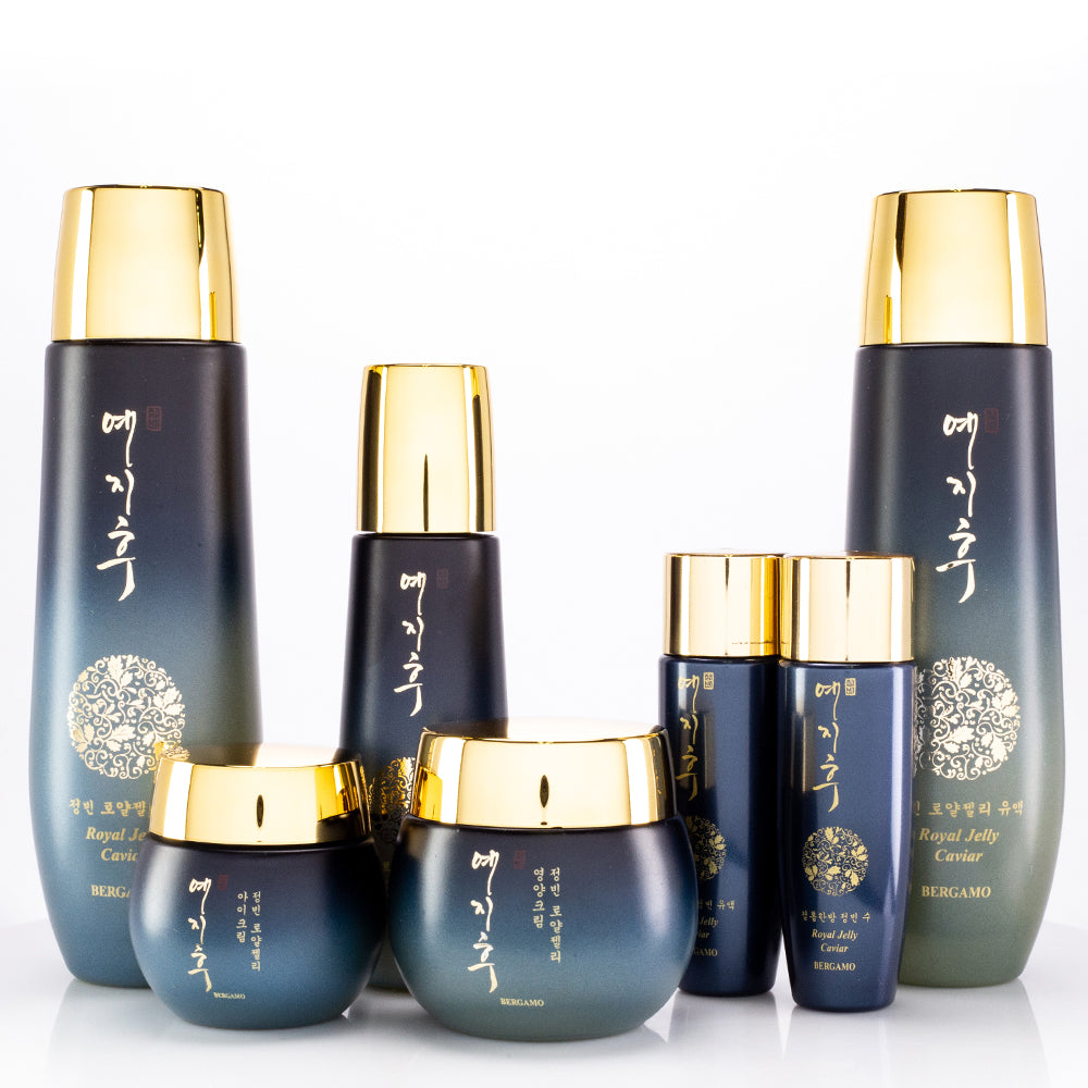 BERGAMO YEZIHU GELÉE ROYALE HAUTPFLEGESET 10 