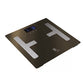 Berlinger Haus Metallic Line Shiny Black Edition Körperfettwaage, Kapazität 180 kg, schwarz