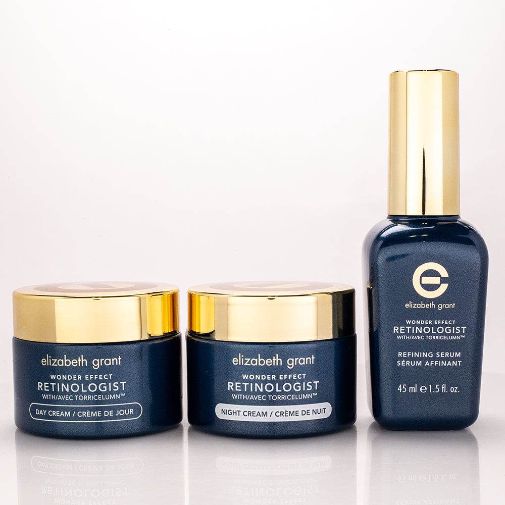 Elizabeth Grant Retinol Starter 3-teilige Kollektion 2 