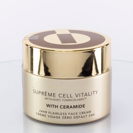 Elizabeth Grant "Supreme Cell Vitality" 24-Stunden Gesichts- und Augenkonturcreme mit Ceramide™