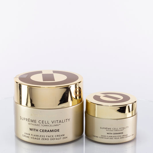 Elizabeth Grant "Supreme Cell Vitality" 24-Stunden Gesichts- und Augenkonturcreme mit Ceramide™