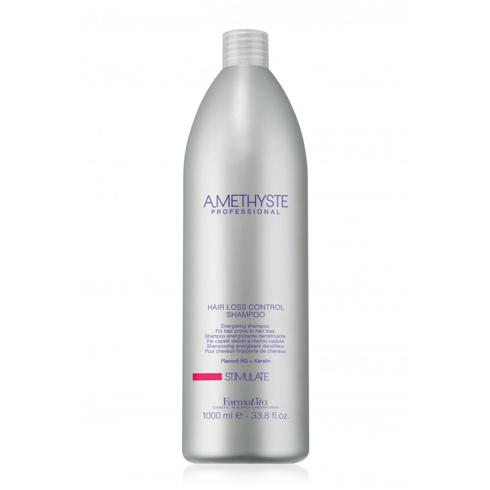 Amethyste Stimulierendes Shampoo gegen Haarausfall, 1000 ml + Dosierpumpe als Geschenk 1 