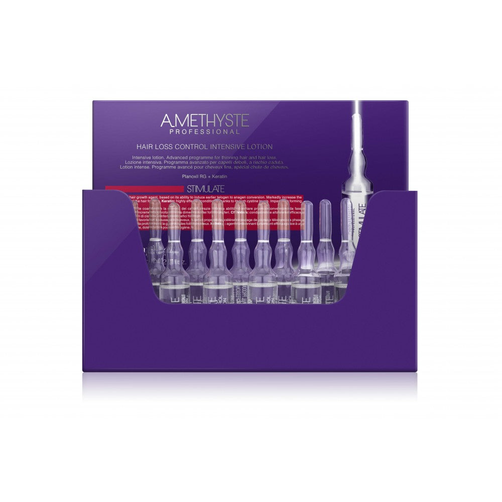 Amethyste Stimulierende Intensive Haarpflege gegen Haarausfall, 12x8 ml 1 