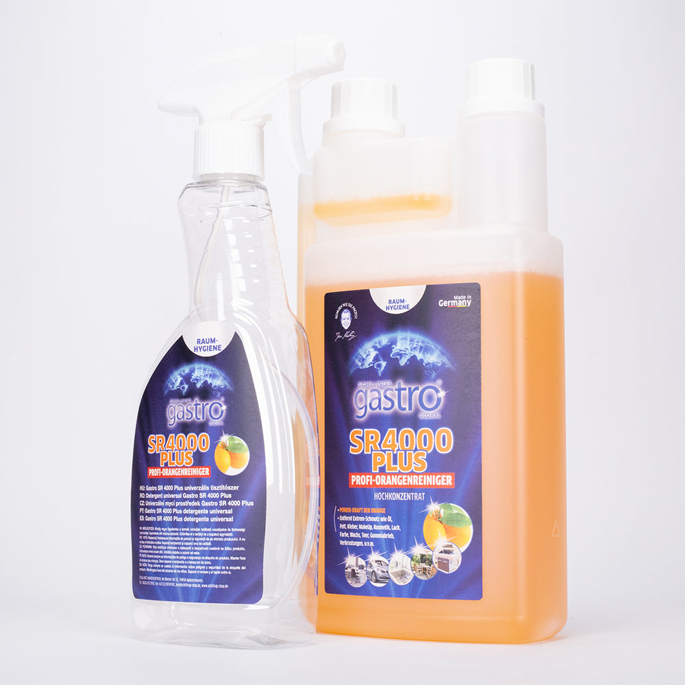 1l (= 300 Liter) Antiseptisches Konzentrat + ein Dosierspray als GESCHENK 1 
