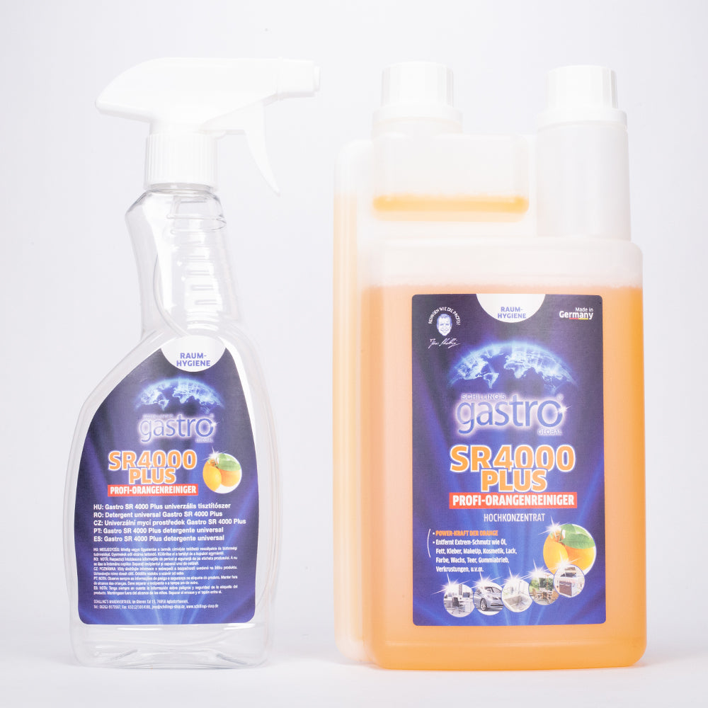 1l (= 300 Liter) Antiseptisches Konzentrat + ein Dosierspray als GESCHENK 3 