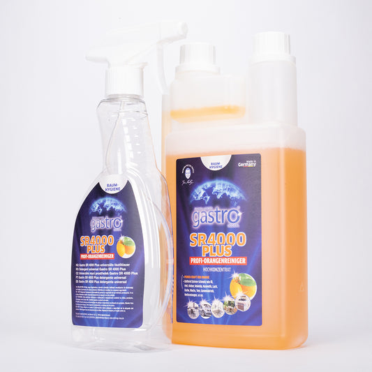 1l (= 300 Liter) Antiseptisches Konzentrat + ein Dosierspray als GESCHENK