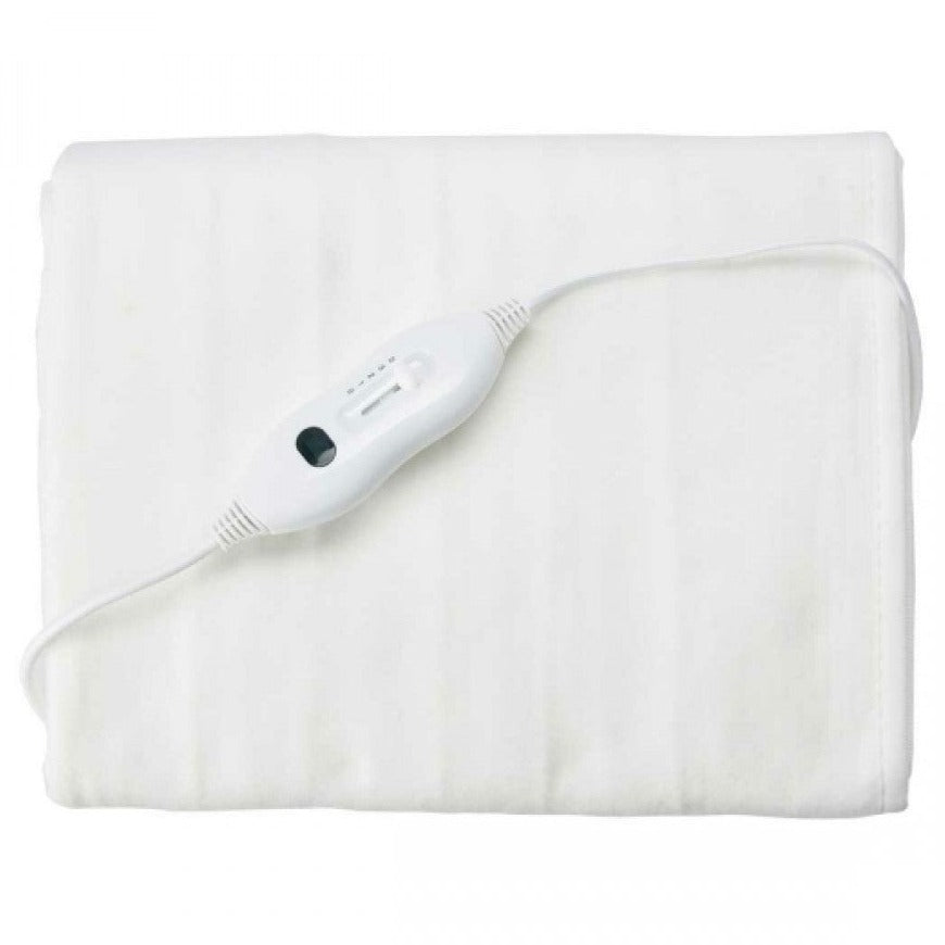 Elektrische Heizdecke, 60 W, weiß, 80 x 150 cm 1 