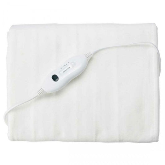 Elektrische Heizdecke, 60 W, weiß, 80 x 150 cm