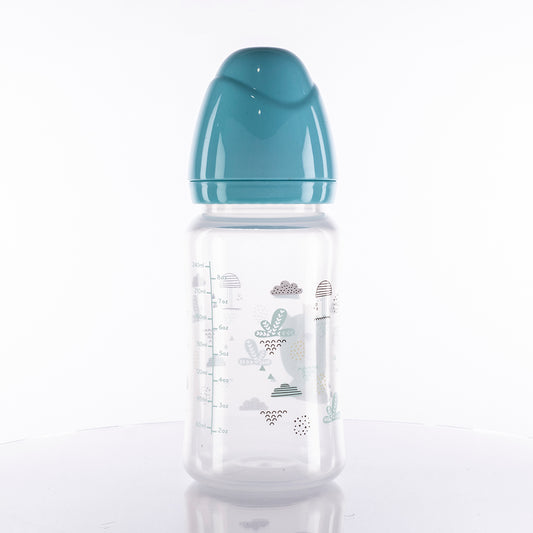 Babyflasche 240 ml, Farbe: blau