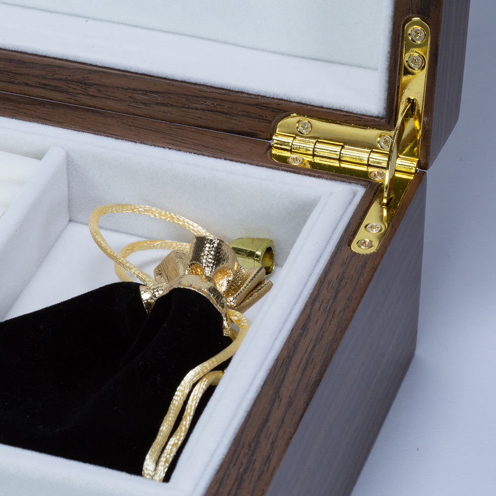 Wooden Box, colour: ORIGINAL WOOD, size: 31.5*31*16 cm, material: Wood, MDF 5 