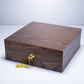Wooden Box, colour: ORIGINAL WOOD, size: 31.5*31*16 cm, material: Wood, MDF