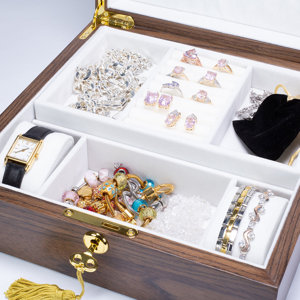 Wooden Box, colour: ORIGINAL WOOD, size: 31.5*31*16 cm, material: Wood, MDF 1 