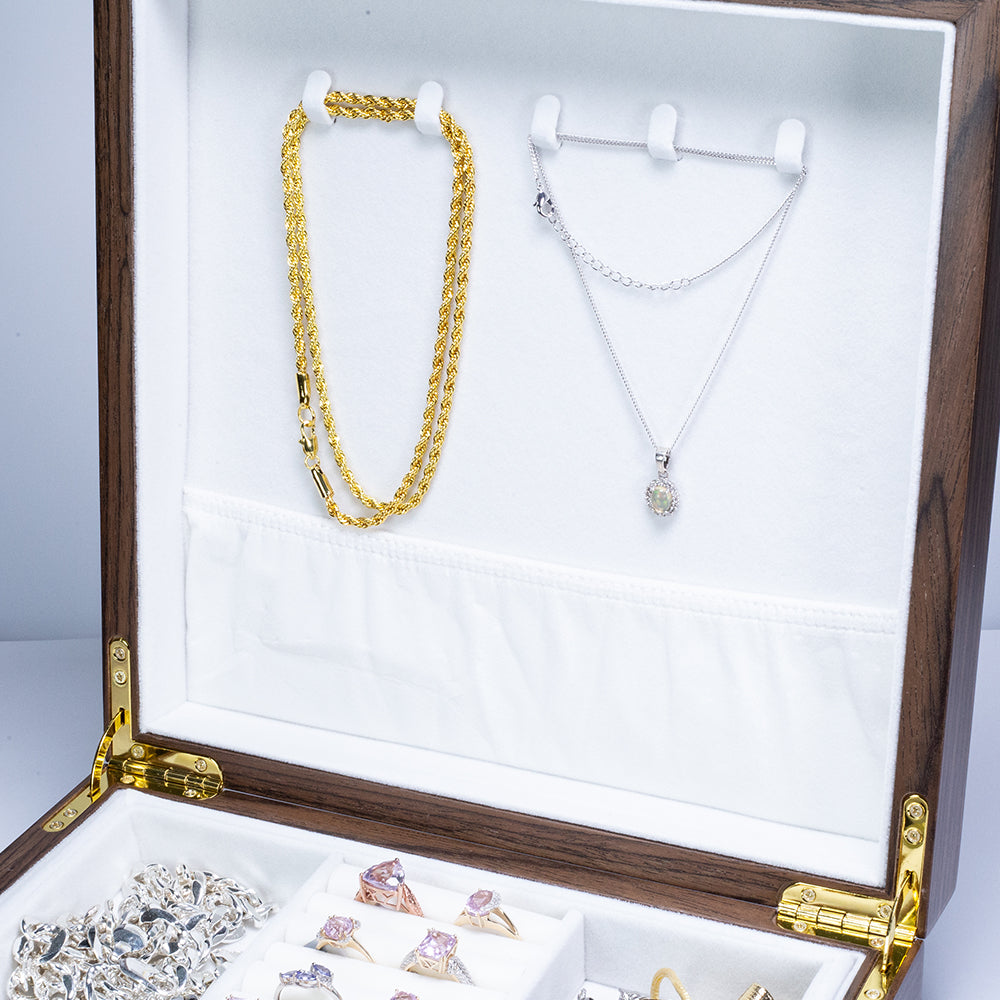 Wooden Box, colour: ORIGINAL WOOD, size: 31.5*31*16 cm, material: Wood, MDF 7 