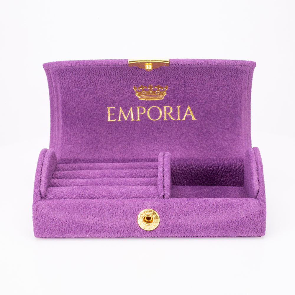Emporia Schmuckkasten, lila 4 