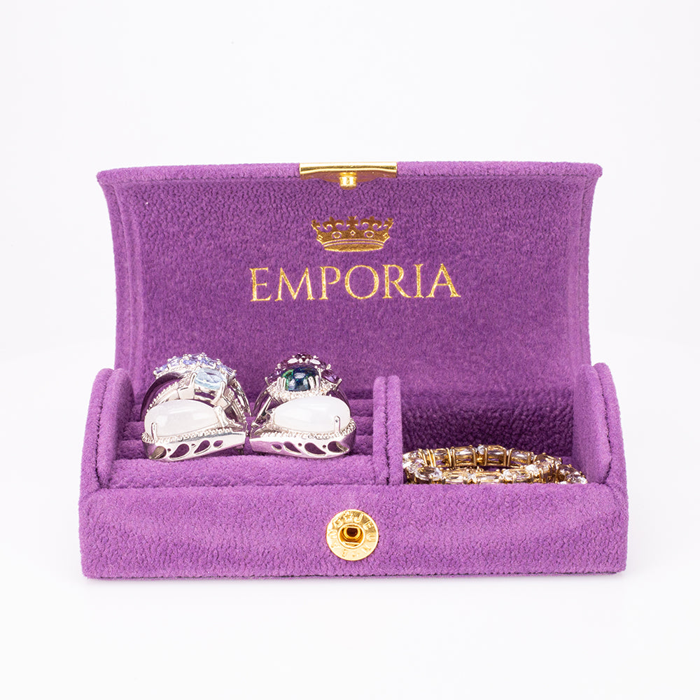 Emporia Schmuckkasten, lila 2 