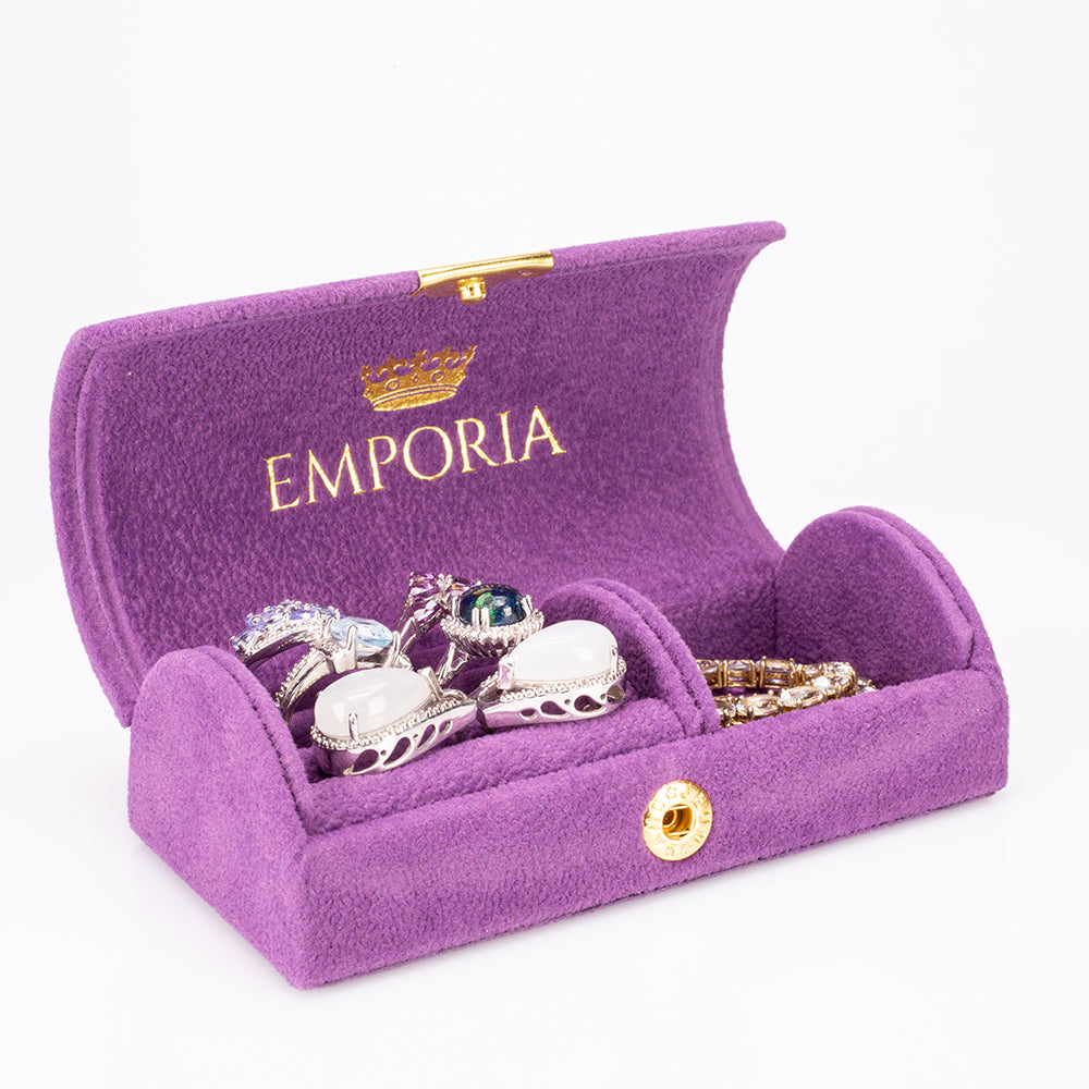 Emporia Schmuckkasten, lila 1 