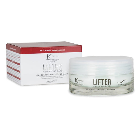 K'Derm Lifter Anti-Aging 2in1: Peeling und Behandlungspackung, 50 ml