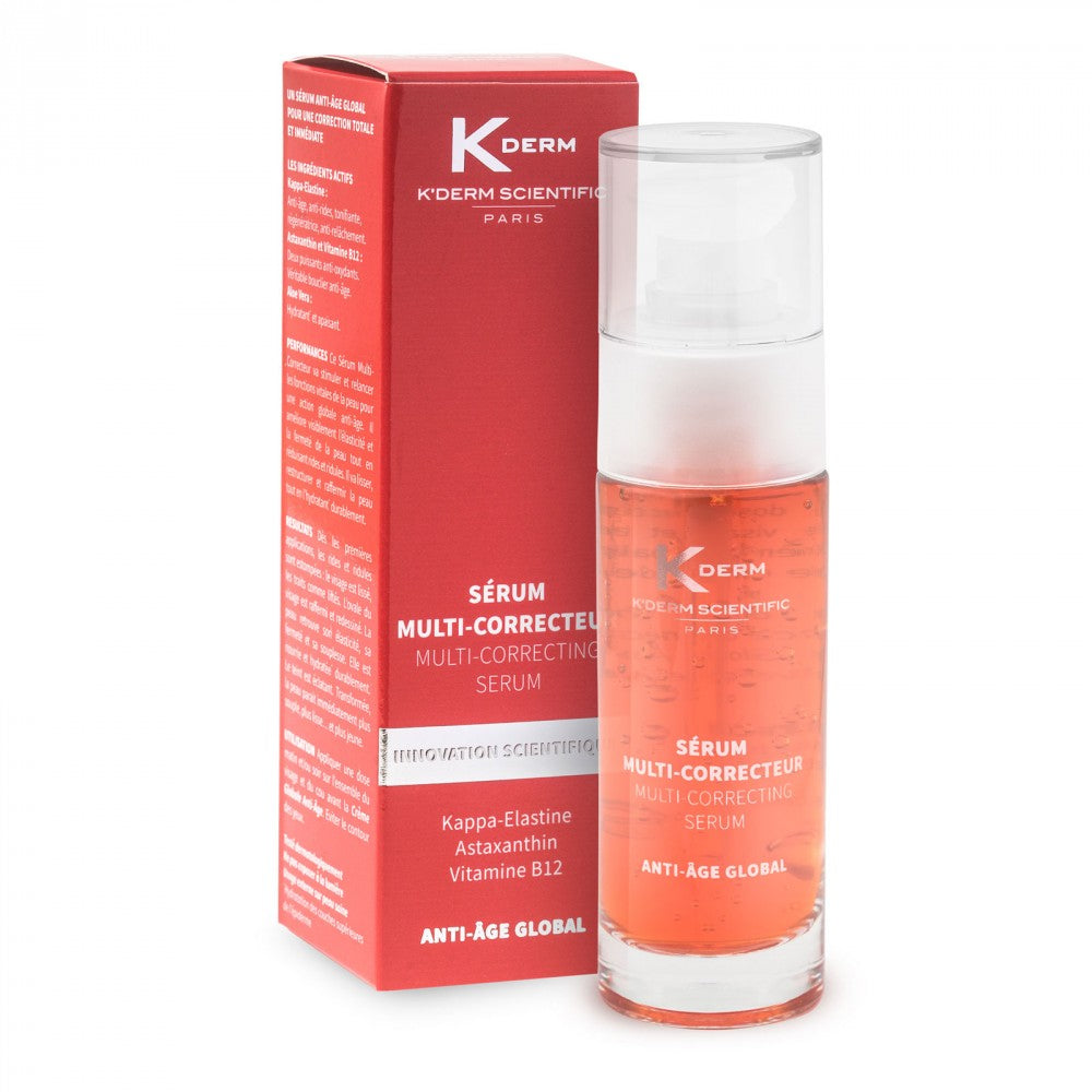 K'derm Scientific Multi Corrective Anti-Aging Serum mit Kappa-Elastin und B12