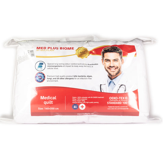 MED PLUS BIOME Medizinische Decke, 140x200 cm