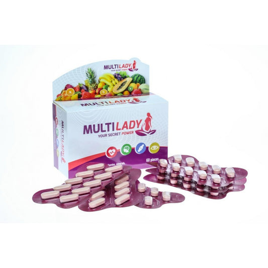 Multilady Multivitamin, 60 Tabletten