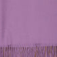 100% Pashmina Kaschmir Schal, 70 cm x 170 cm, superweich, einfarbig zartlila