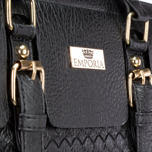 Emporia 2023 Winterkollektion - Triumph, 5-teiliges Taschenset; schwarz