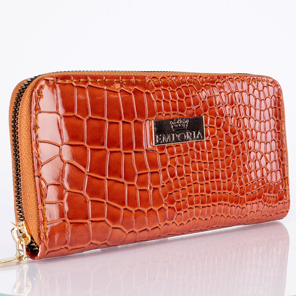 Emporia Winter Collection "TIMELESS" bag set, PU leather, 2pcs set, brown