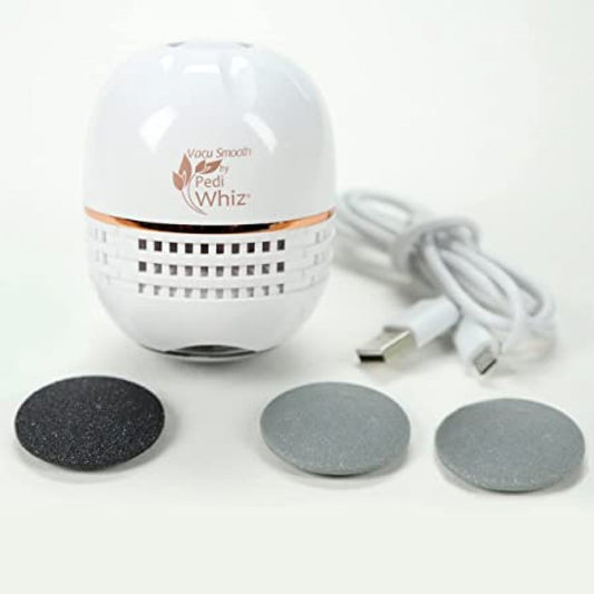 Vacu Smooth - Elektrisches Pediküre-Gerät mit Vakuum