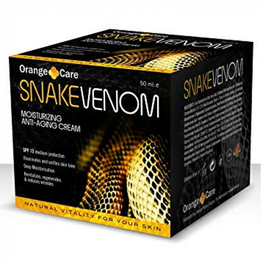 Premium Tagescreme mit Schlangengiftextrakt gegen Alterung, 50 ml