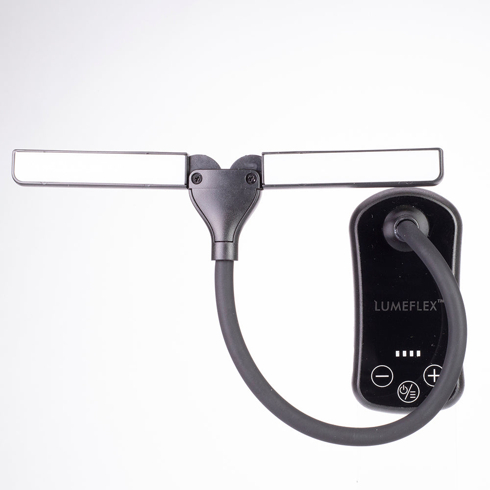 Lumeflex Leselampe mit zwei Köpfen 9 