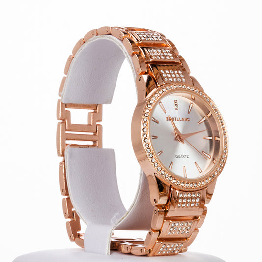 Excellanc Damenuhr mit Metallarmband