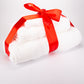 3+3+1 Übergroßes Badetuch-Geschenkset mit Handtüchern aus 100% Mikrobaumwolle, 500 GSM, schneeweiß