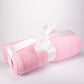 3+3+1 Übergroßes Badetuch-Geschenkset mit Handtüchern aus 100% Mikrobaumwolle, 500 GSM, pastellrosa