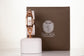 ROSE GOLD woman alloy AW watch with thin triangle strap and quartz crystals with Gift box, 17 cm