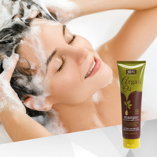 Pflegendes Shampoo zum Wiederaufbau der Haarstruktur mit Arganöl - 300 ml
