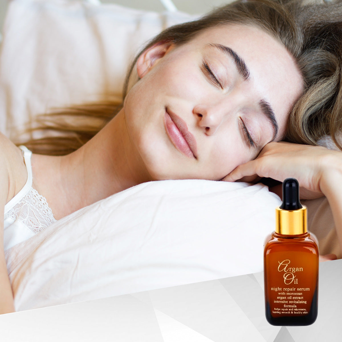 Nachtserum mit marokkanischem Arganöl-Extrakt - 50 ml 5 