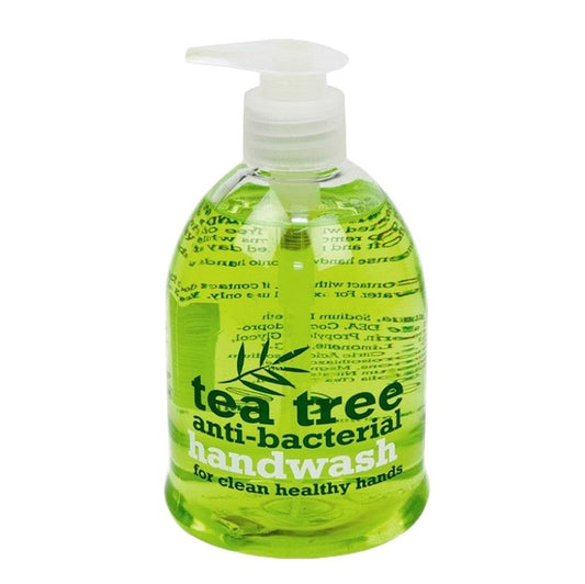 Flüssigseife mit Teebaumöl, 500 ml