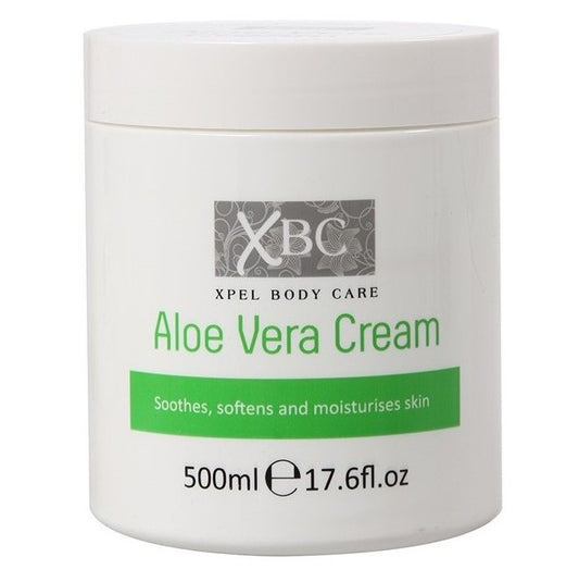 500 ml XL mit Aloe Vera angereicherte Pflegecreme für den ganzen Körper